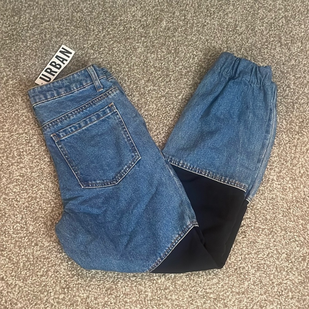 NWT BDG Denim Joggers